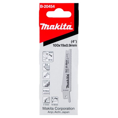 Makita B-20454 Reciproblatt BIM 100/14-18Z