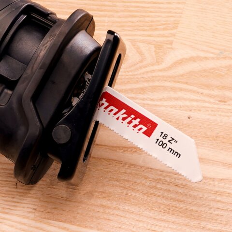 Makita P-04874 Reciproblatt BIM 100/18Z