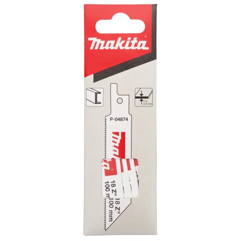 Makita P-04874 Reciproblatt BIM 100/18Z
