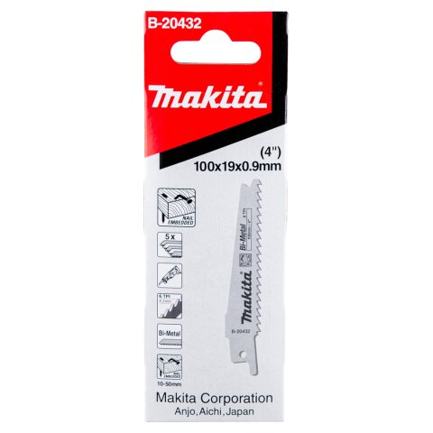 Makita B-20432 Reciproblatt BIM 100/6Z EN