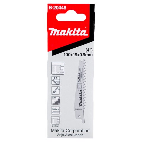 Makita B-20448 Reciproblatt BIM 100/6Z EN