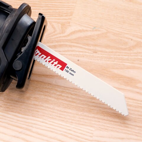 Makita P-45680 Reciproblatt BIM 130/M-Zahn EN