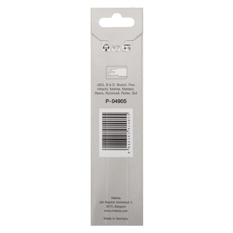 Makita P-04905 Reciproblatt BIM 150/24Z EN