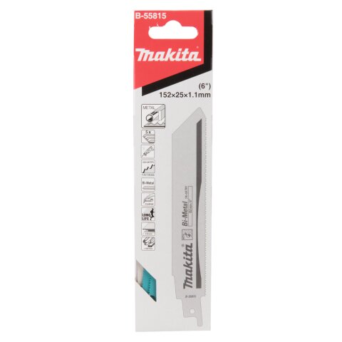 Makita B-55815 Reciproblatt BIM 152/14-18Z