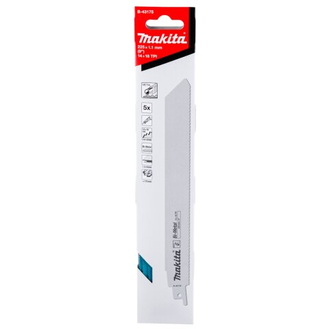 Makita B-43175 Reciproblatt BIM 225/14-18Z 5S