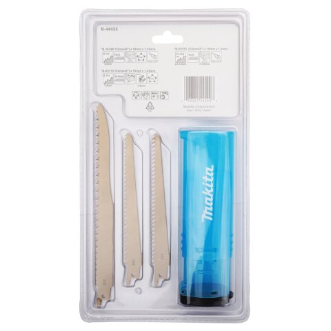 Makita B-44432 Reciproblatt Sortiment A