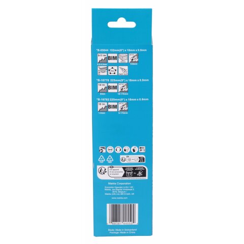 Makita B-44448 Reciproblatt Sortiment B