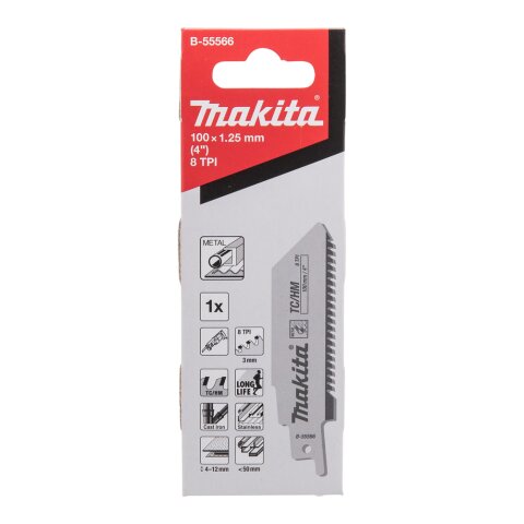 Makita B-55566 Reciproblatt TC 100/8T