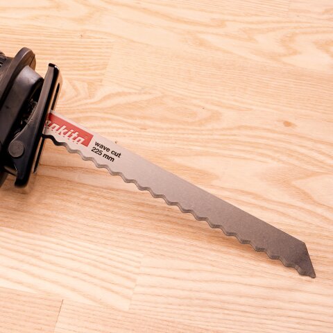 Makita P-80438 Recipro-Wellenmesser 225mm EN