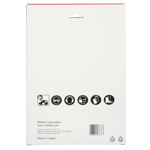 Makita B-40543 Bandsägeblatt 14Z " BIM 5Stk