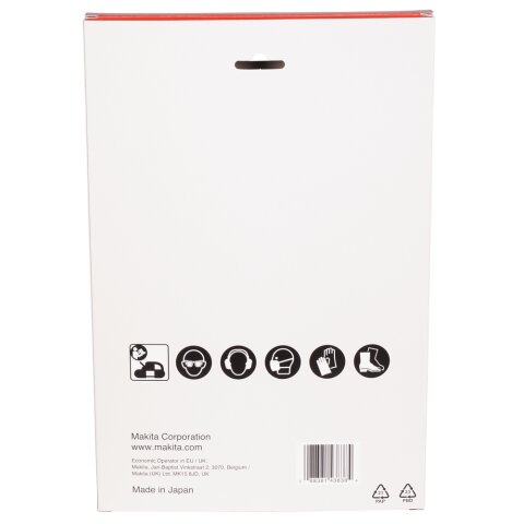 Makita B-40559 Bandsägeblatt 18Z " BIM 5Stk EN