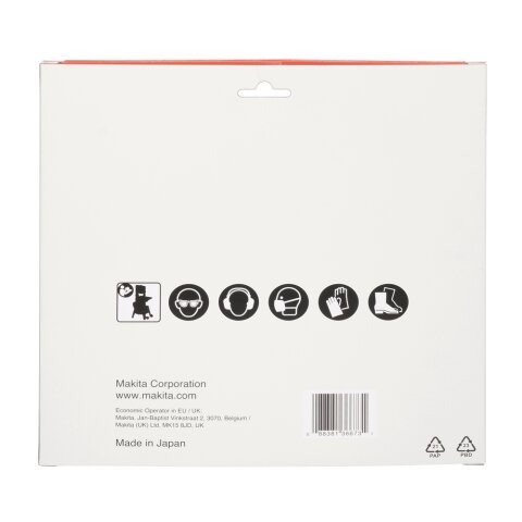 Makita B-16667 Bandsägeblatt 4Z " Quersch. EN