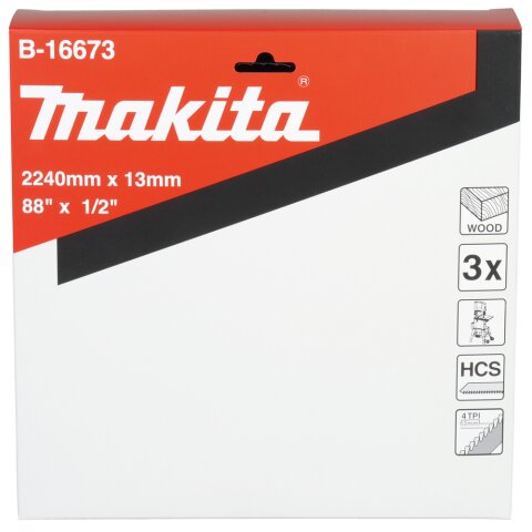 Makita B-16673 Bandsägeblatt 4Z " Universal