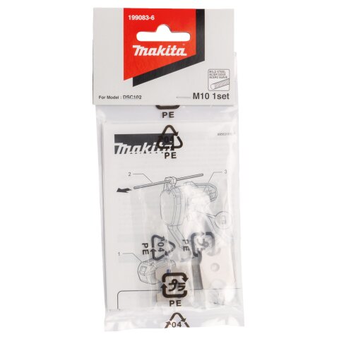 Makita 199083-6 Schneidbacken M10 Satz