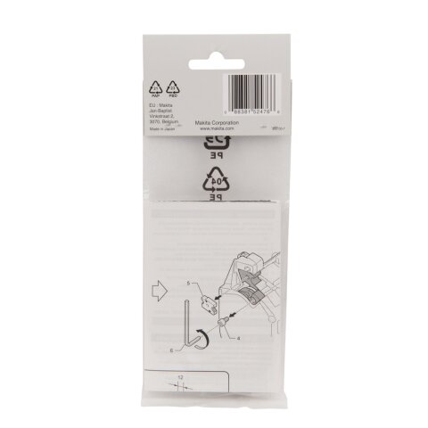 Makita 199087-8 Schneidbacken M6 Satz