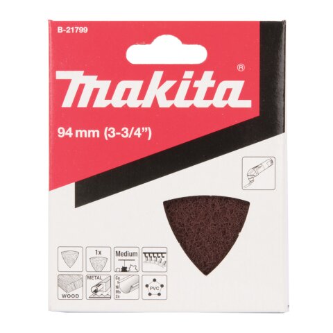 Makita B-21799 Delta-Fleece Medium K100