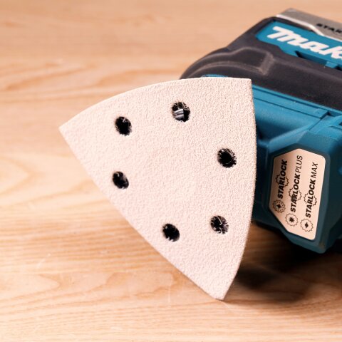 Makita B-21705 Delta-Schleifpapier Farbe K100