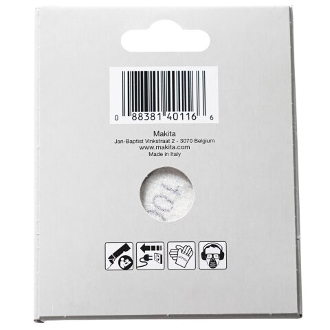 Makita B-21705 Delta-Schleifpapier Farbe K100