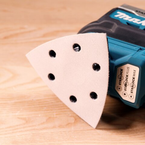 Makita B-21711 Delta-Schleifpapier Farbe K240 EN