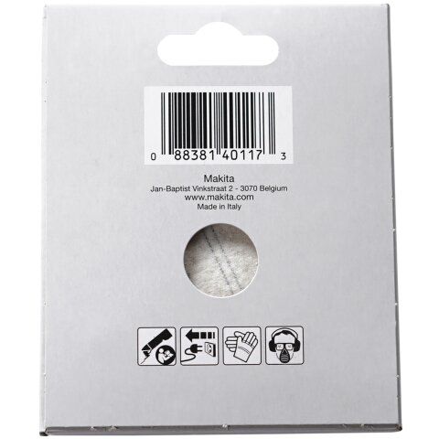 Makita B-21711 Delta-Schleifpapier Farbe K240 EN