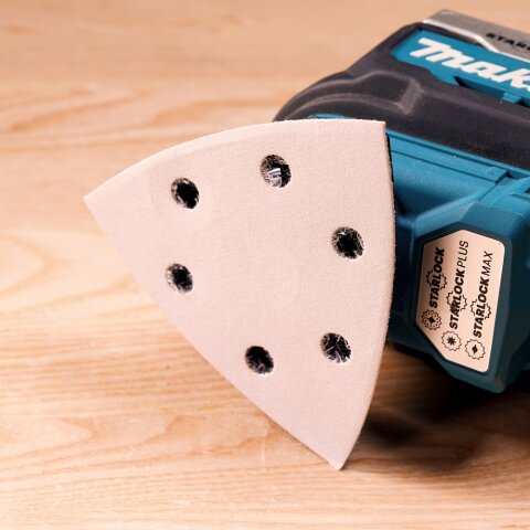 Makita B-21727 Delta-Schleifpapier Farbe K320 EN