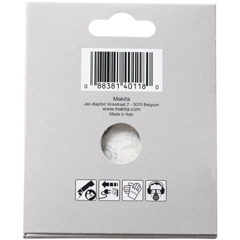 Makita B-21727 Delta-Schleifpapier Farbe K320 EN