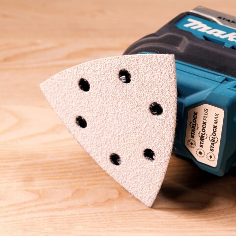 Makita B-21680 Delta-Schleifpapier Farbe K60 EN