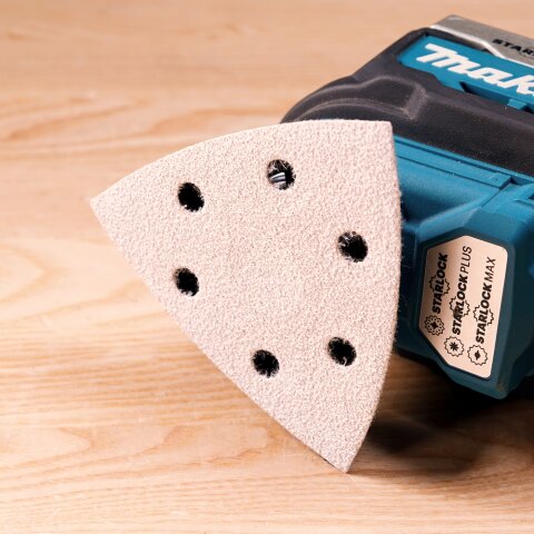 Makita B-21696 Delta-Schleifpapier Farbe K80 EN