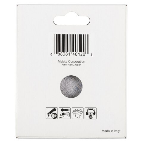 Makita B-21749 Delta-Schleifpapier Stein K120