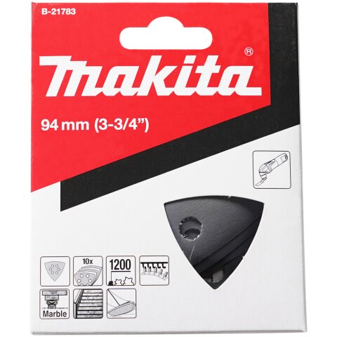 Makita B-21783 Delta-Schleifpapier Stein K1200