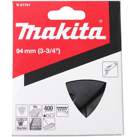 Makita B-21761 Delta-Schleifpapier Stein K400