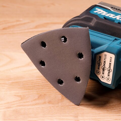 Makita B-21777 Delta-Schleifpapier Stein K600