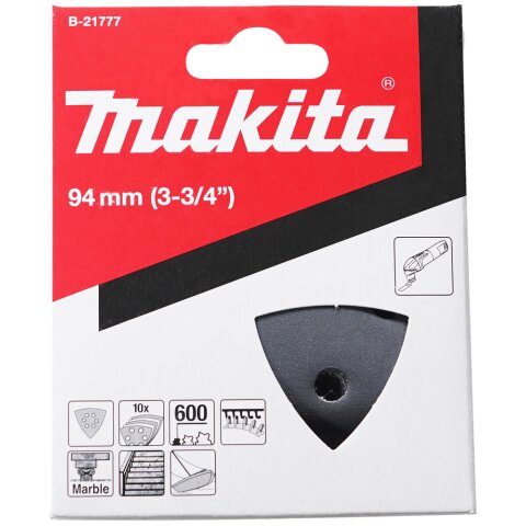 Makita B-21777 Delta-Schleifpapier Stein K600
