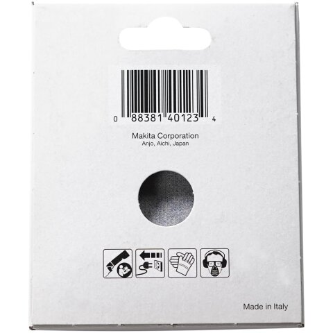 Makita B-21777 Delta-Schleifpapier Stein K600