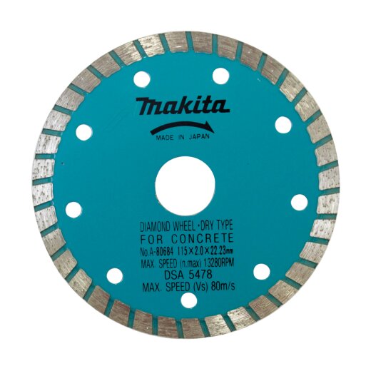 Makita A-80684 Diamantsch. 115mm Pfanne EN