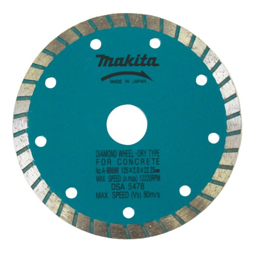 Makita A-80690 Diamantsch. 125mm Pfanne EN