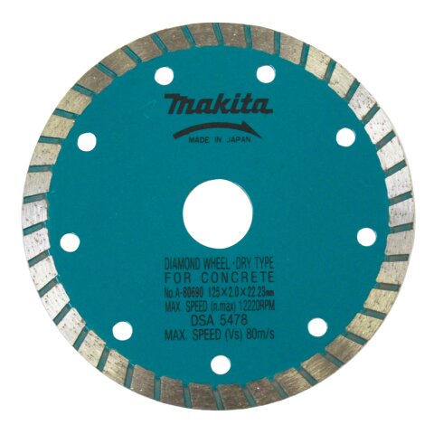 Makita A-80690 Diamantsch. 125mm Pfanne EN