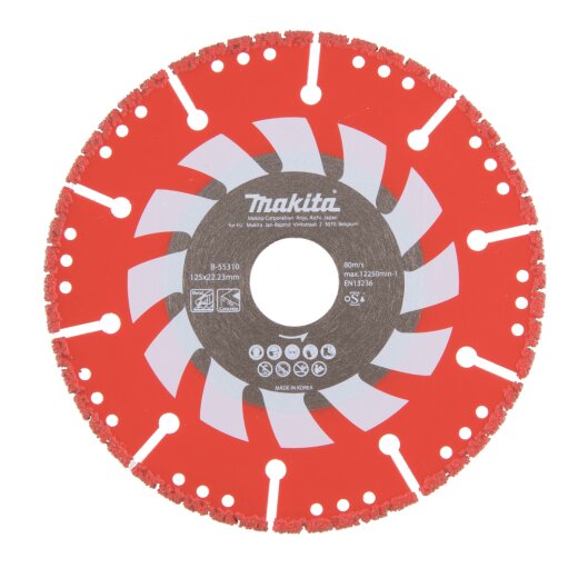 Makita B-55310 Diamanttrennscheibe 125mm Rettung - B-55310