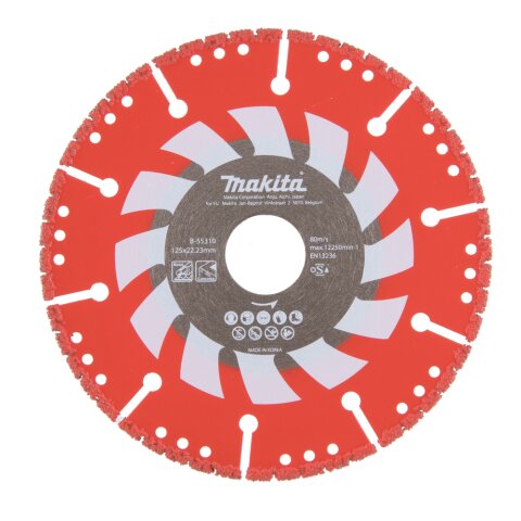 Makita B-55310 Diamanttrennscheibe 125mm Rettung - B-55310
