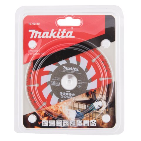 Makita B-55310 Diamanttrennscheibe 125mm Rettung - B-55310