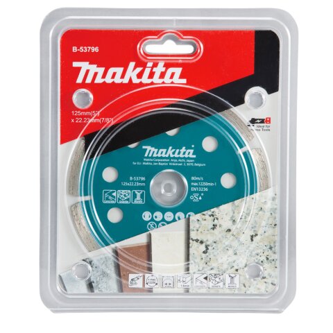 Makita B-53796 Diamanttrennscheibe 125x22,23 GRANIT EN