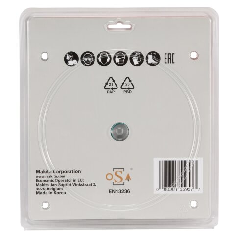 Makita E-02967 Diamanttrennscheibe 230mm Beton EN