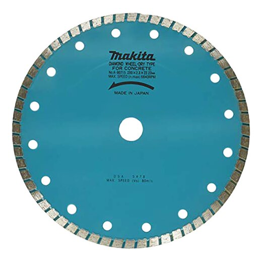 Makita A-80715 Diamantsch. 230mm Pfanne EN