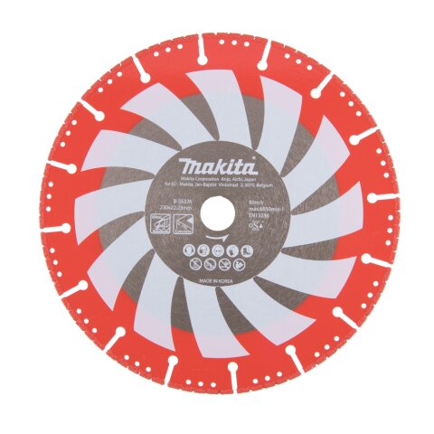 Makita B-55326 Diamanttrennscheibe 230mm Rettung - B-55326