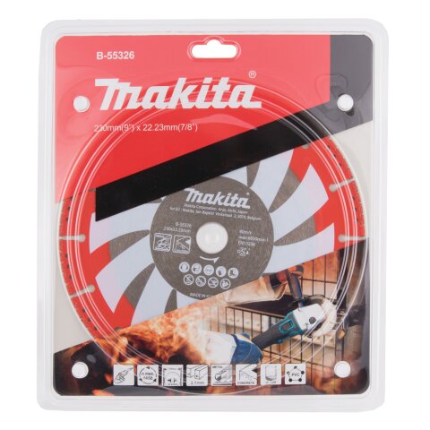 Makita B-55326 Diamanttrennscheibe 230mm Rettung - B-55326