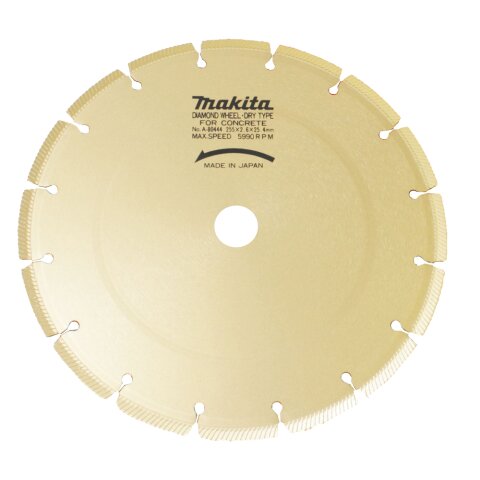 Makita A-80444 Diamantsch. 255mm Uni-Gold EN