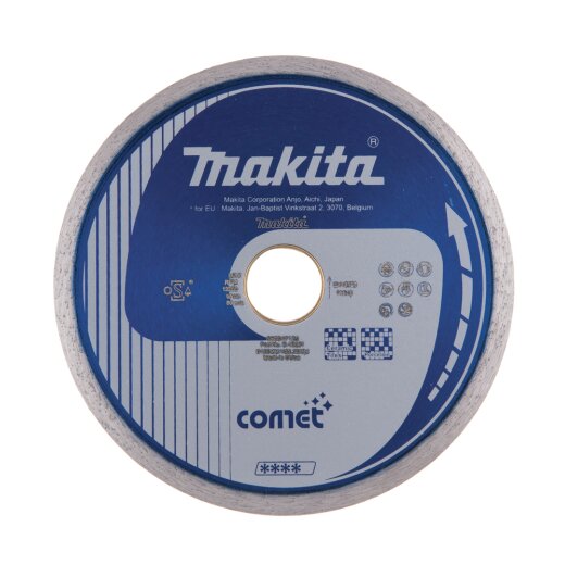 Makita B-13091 Diamanttrennscheibe 125x22,23 COMET - B-13091