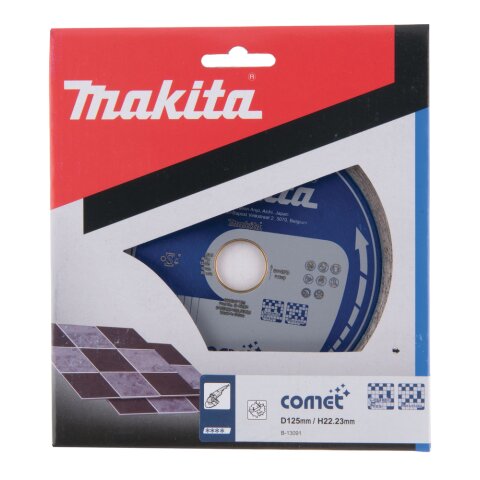 Makita B-13091 Diamanttrennscheibe 125x22,23 COMET - B-13091