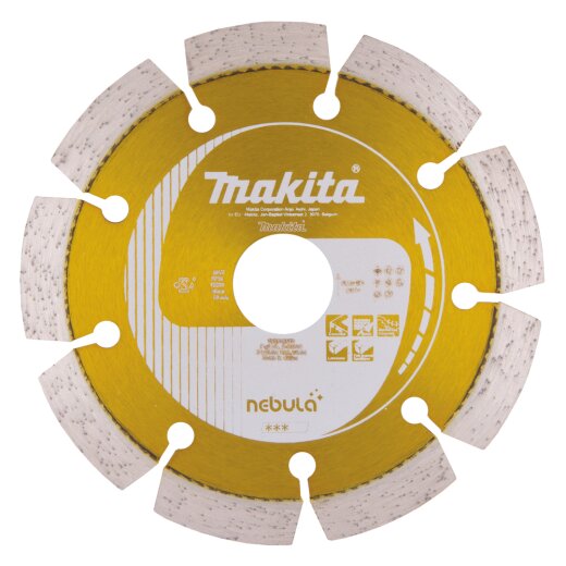 Makita B-53992 Diamanttrennscheibe 125x22,23 NEBULA