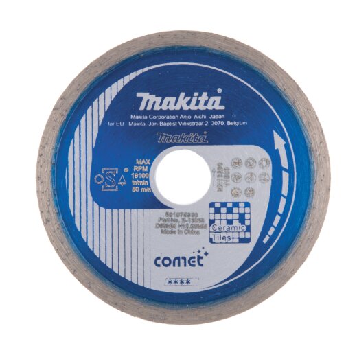 Makita B-13063 Diamanttrennscheibe 80x15 COMET - B-13063